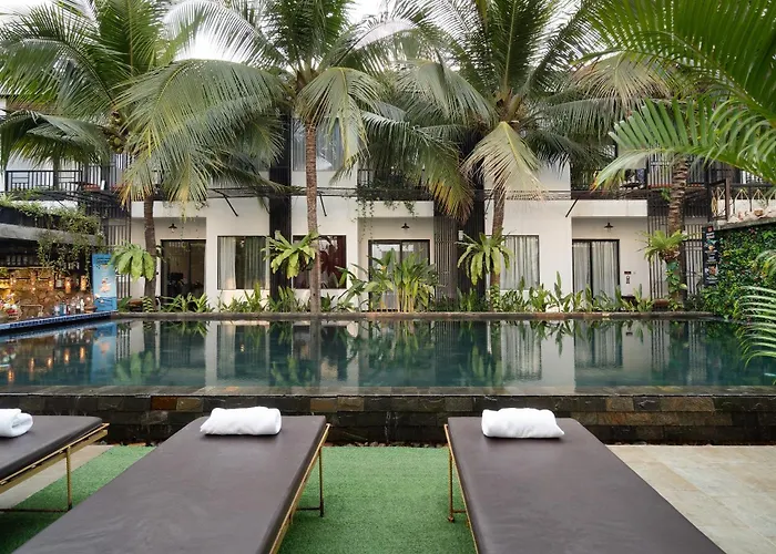 Hotel Corner Siem Reap