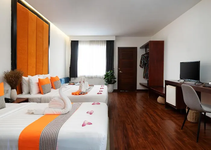 Hotel Corner Siem Reap